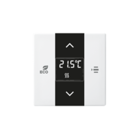 Накладка контроллера фанкойлов CP-FCC-96 free@home Basic 55 chalet-бел. ABB 2CKA006220A0719