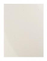 Табличка полужесткая клейкое основание ПВХ-0.5 бел. (уп.120шт) DKC TAS4915AW (ДКС)