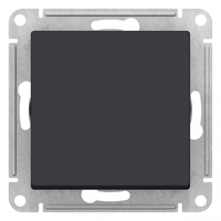 Переключатель перекрестный 1-кл. СП AtlasDesign 10А IP20 (сх. 7) 10AX механизм карбон SchE ATN001071 Schneider Electric