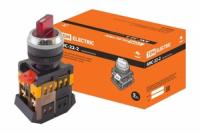 Переключатель АС-22 на 2 фиксированных положения I-O 1з+1р - SQ0703-0007 TDM ELECTRIC
