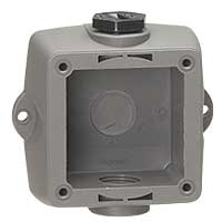 Коробка пластиковая 2К+З 16A Hypra Legrand