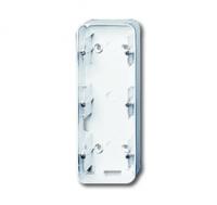 Коробка для открытого монтажа 3 поста alpha nea белый глянцевый ABB