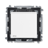 Переключатель перекрестный 1-кл. Levit IP44 бел./бел. ABB 2CHH597940A4003