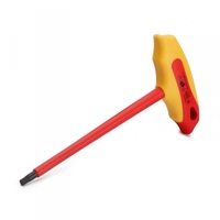 Ключ диэлектрический шестигранный Т-образный Профи 4 мм - 73231 КВТ