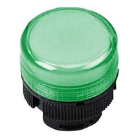 ГОЛОВКА СИГНАЛЬНОЙ ЛАМПЫ ЗЕЛЕНАЯ ZA2BV03 | Schneider Electric