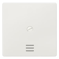 ТИТАНОВЫЙ МЕТАЛЛИК ВЫКЛЮЧАТЕЛЬ 1 КЛАВИША ФИКСИРОВАННАЯ ВИНТОМ С ОКНОМ 55X55MM DELTA I-SYSTEM Siemens 5TG6260