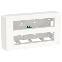 Блок ОП UNICA SYSTEM+ 2х5 антибакт. SchE NU121020 Schneider Electric