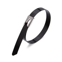 Хомут кабельный СКС-П (316) 4.6х300 (уп.10шт) стальной Fortisflex 81960 КВТ