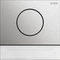 System 106 сталь | 5569920 GIRA