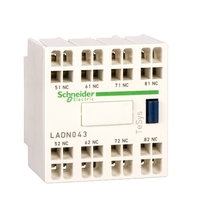 Контакты дополнительные к LC1-D фронтальные 2НО+2НЗ - LADN223 Schneider Electric