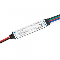 Контроллер SMART-K49-RGBW (12-24V, 4x1A, 2.4G) (ARL, IP20 Пластик, 5 лет) Arlight 028443