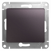 Механизм переключателя проходного 1-кл. СП Glossa 10А IP20 (сх. 6) 10AX сиренев. туман SchE GSL001461 Schneider Electric