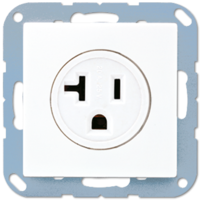 Розетка системы US-NEMA 20А 125V JUNG A521-20WW