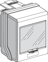 Коробка ответвительная 32А 5 модулей - KSB32CM55 Schneider Electric
