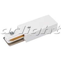 Коннектор питания LGD-2TR-CON-POWER-WH (C) (ARL, IP20 Пластик, 3 года) Arlight 22779