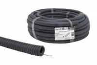 Труба гофрированная ПВХ d 16 с зондом (100 м) легкая народная - SQ0401-0301 TDM ELECTRIC
