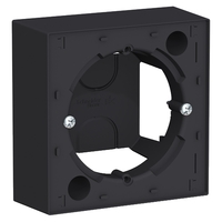 Коробка ATLASDESIGN для наружного монтажа карбон - ATN001000 Schneider Electric
