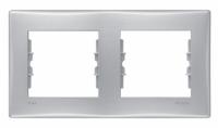 Рамка 2-м Sedna IP44 алюм. SchE SDN5810360 Schneider Electric