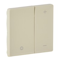 Панель лицевая Valena Life для кнопочного светорегулятора сл. кость Leg 754891 Legrand