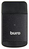 Устройство чтения карт памяти USB2.0 BU-CR-3103 черн. BURO 1001428
