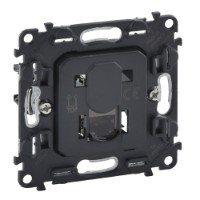 Механизм розетки компьютерной 1-м Valena In'matic RJ45 кат.6 UTP Leg 753042 Legrand