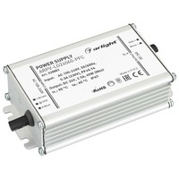 Блок питания ARPV-LG24060-PFC (24V, 2.5A, 60W) (ARL, IP67 Металл, 5 лет) Arlight 028883