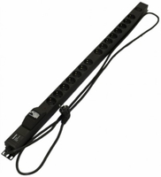 Блок розеток SHE-15SH-1IEC-BF-2.5EU 15 Schuko+1хIEC320 C13 16 A 250В Hyperline 396989