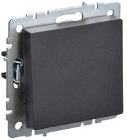 Выключатель 1-кл. СП BRITE ВС10-1-0-БрЧ 10А черн. IEK BR-V10-0-10-K02 (ИЭК)