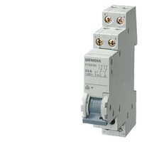 Выключатель проходной D=70мм 20А 1W Siemens 5TE8161