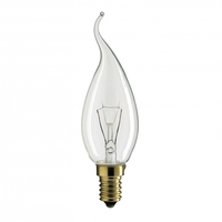 Лампа накаливания Deco 40Вт E14 230В BXS35 CL 1CT/4X5 Philips 921476844213 / 871150017580938