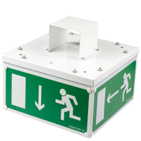 Указатель световой BS-7881-5х4 LED IP65 "Adamat" Белый свет a11771