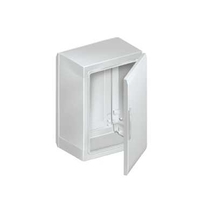 Шкаф сплошная дверь RAL7035 1250х1250х420 - NSYPLA12124G Schneider Electric