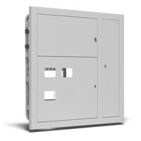 Корпус ЩЭ-3 1000х980х140 (ниша 940х880х125) ASD-electric МС.08.31.03 ASD electric