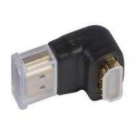 Адаптер HDMI штекер/гнездо угол 90 Leg 039857 Legrand