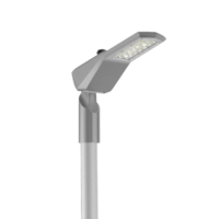 Светильник светодиодный Levante Road 40Вт кронштейн 60мм 4000К уличный 1..10V NEMA RAL7045 сер. муар VARTON V1-S1-70660-40U32-6604040