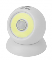 Фонарь SB-802 подсветка с датчиком движения Сфера-2 COB 3хAAA 360г магнит карт (20/80/336) ЭРА Б0036608 (Энергия света)
