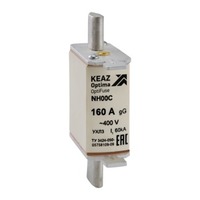 Вставка плавкая OptiFuse NH00С 16А габарит 00С 400АС УХЛ3 - 144549 КЭАЗ (Курский электроаппаратный завод)
