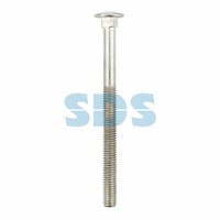 Болт мебельный KRANZ DIN 603, 6х80, короб (50 шт./уп.) |KR-01-3511-015 |