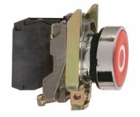 Кнопка красная без фиксации О 1нз - XB4BA4322 Schneider Electric