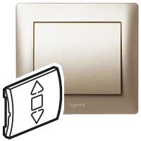 Лицевая панель Рольст Titan Legrand 771465