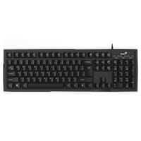 Клавиатура Genius Smart KB-102 Black USB Only Laser (High Key Design) программируемая мультимедийная с технологией SmartGenius классическая раскладка глубокий ход клавиш влагоустойчивая 105 провод 1.5 м 31300007414