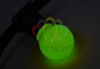 Лампа светодиодная 1Вт шар d45 5LED зел. E27 Neon-Night 405-114