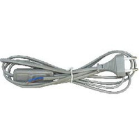 Шнур сетевой KF-HK-1 230V 1.9м (с выключателем) серый FERON 23049
