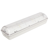Указатель аварийный светодиодный METEOR BS-891/3-8x1 INEXI LED 3Вт 1/3ч непостоянный накладной IP65 | a8788 Белый свет