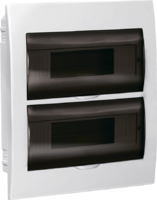 Корпус модульный пластиковый ЩРВ-Пк-24 IP41 IEK MKP12-V-04-24-41 (ИЭК)