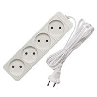 Удлинитель 4х5м без заземл. 6А IP20 ШВВП 1.3кВт Союз 481S-0405 Universal