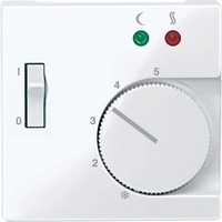 Центральная плата терморегулятора белый - MTN534925 Schneider Electric