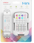 Контроллер RGB для светодиодной ленты 12-24В IP20 135х30х20мм с пультом радиус 45м (LTECH) VARTON M7+M3-3A