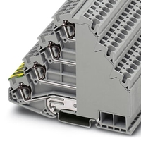 Модуль клеммный многоярусный ST 4-PE/3L Phoenix Contact 3038338