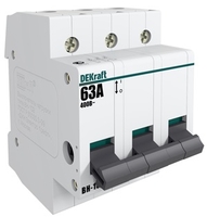 Выключатель нагрузки 3Р 100А ВН-102 | 17012DEK DEKraft Schneider Electric